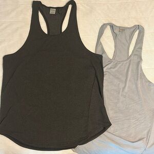 Gym tank tops (2)